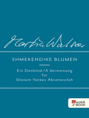 cover image of Shmekendike blumen